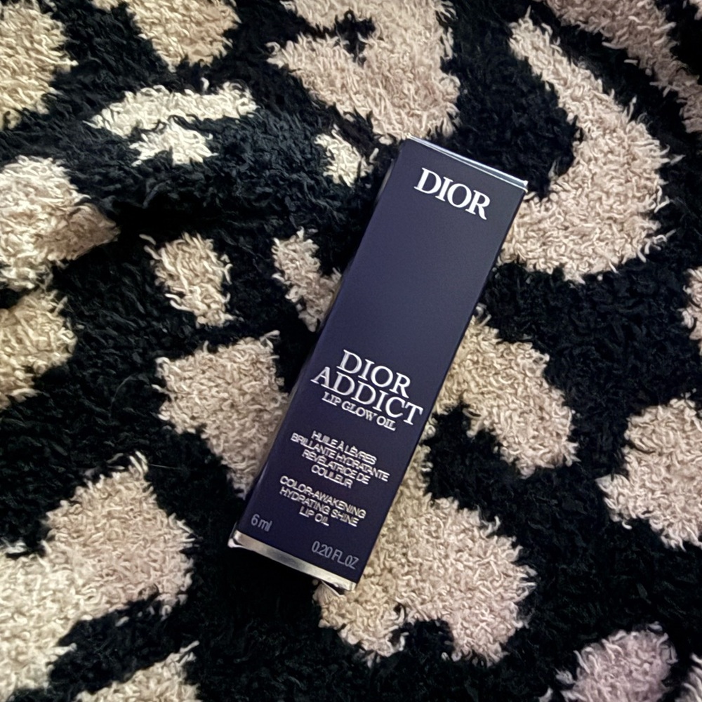 Dior cherry Lip Glow Oil (BRAND NEW) 062 bronzed glow 6ml